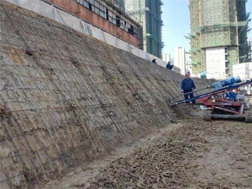 会宁建筑边坡支护