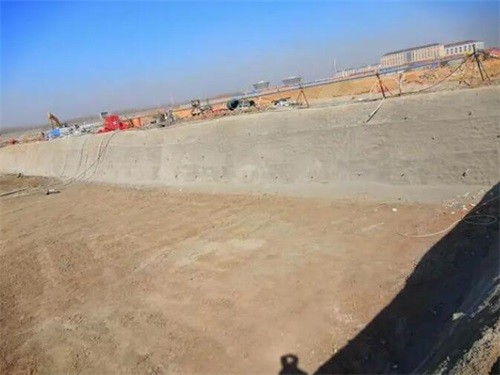 会宁高铁桩基础建设